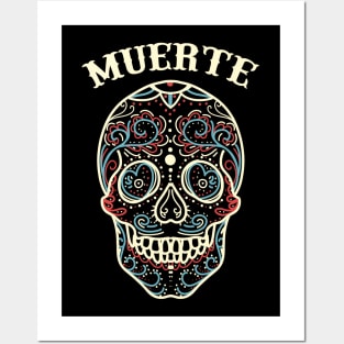 los muertos Posters and Art